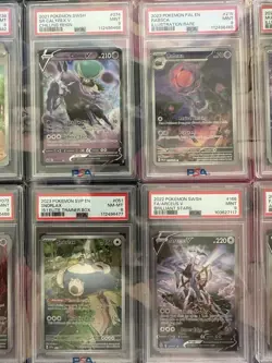 PSA Lot of Pokemon Graded Slabs from 8-9's Lot of 10 slabs - Image 2
