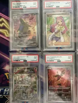 PSA Lot of Pokemon Graded Slabs from 8-9's Lot of 10 slabs - Image 3