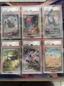 PSA Lot of Pokemon Graded Slabs from 8-9's Lot of 10 slabs - Image 4