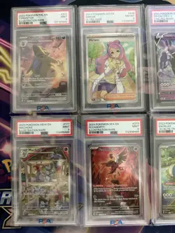 PSA Lot of Pokemon Graded Slabs from 8-9's Lot of 10 slabs - Image 5