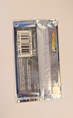 Neo Revelation Booster Pack - RAIKOU Art - Pokemon Sealed 2001 LAST ONE Read - Image 2