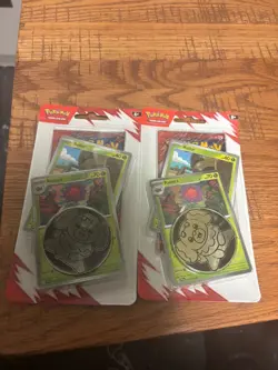 Pokemon 2x Destined Rivals Premium Checklane Blister BRAND NEW SEALED - Image 2