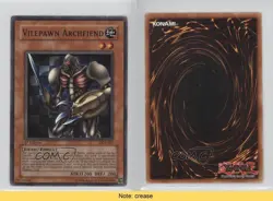 Vilepawn Archfiend 1st Ed. YuGiOh Dark Crisis #DCR-067 2003 READ 2u3 - Image 3