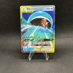 (NM) Magikarp Wailord Gx 005 Holo Full Art Tag Team 2023 Pokemon Chinese - Image 2
