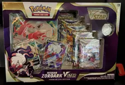 Pokemon Hisuian Zoroark VSTAR Premium Collection Box *SEALED* - Image 1