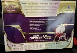 Pokemon Hisuian Zoroark VSTAR Premium Collection Box *SEALED* - Image 2