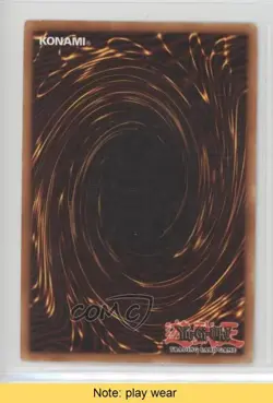 Token Thanksgiving 1st Ed. YuGiOh Dark Crisis #DCR-041 2003 READ 0f8 - Image 2