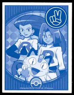 2014 Pokemon XY Karuta Playing Cards Team Rocket Japanese Rare - Image 2