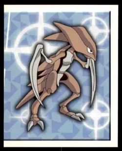 1999 Pokemon Merlin Stickers Kabutops U.K. #228 Vintage - Image 1