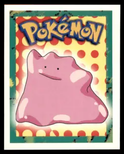 1999 Pokemon Merlin Stickers Ditto U.K. #132 Vintage - Image 1