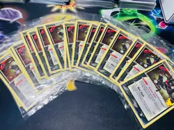 SEALED Pokemon Greninja Gold Star SWSH144 Celebrations ETB Black Star Promo - Image 3