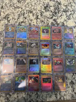Pokemon Vintage E Reader Reverse Holo Lot - Image 1