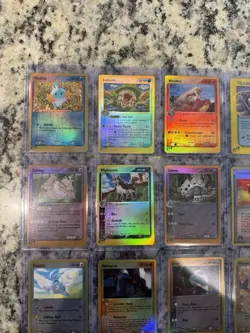 Pokemon Vintage E Reader Reverse Holo Lot - Image 2