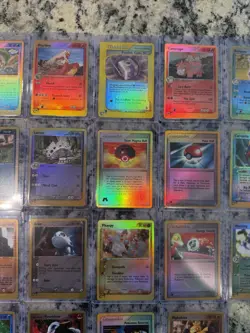Pokemon Vintage E Reader Reverse Holo Lot - Image 3