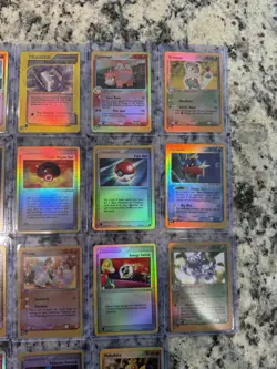 Pokemon Vintage E Reader Reverse Holo Lot - Image 4