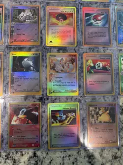 Pokemon Vintage E Reader Reverse Holo Lot - Image 5