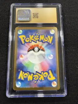 Pokemon Tyranitar ex 032/108 Japanese Ruler of the Black Flame CGC Pristine 10! - Image 2