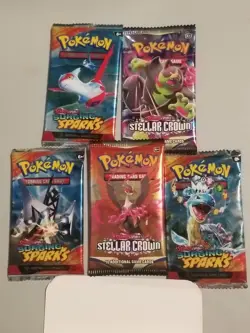 Pokemon TCG Scarlet & Violet Temporal Forces Booster Box+ 5 More Pack New Sealed - Image 3