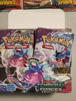 Pokemon TCG Scarlet & Violet Temporal Forces Booster Box+ 5 More Pack New Sealed - Image 4