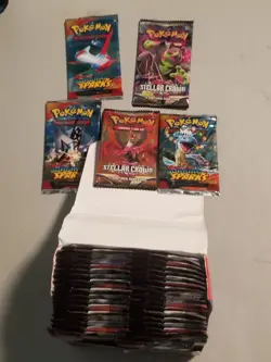 Pokemon TCG Scarlet & Violet Temporal Forces Booster Box+ 5 More Pack New Sealed - Image 5