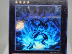 YuGiOh Dark Rebellion XYZ Dragon NECH-EN053 1st Edition Ghost Rare NM - Image 4