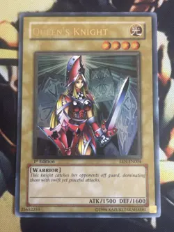 Yugioh: Queen's Knight - EEN-EN004 - Ultimate Rare - 1st Edition - LP - Image 1