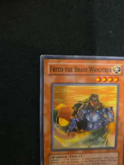 Yugioh Freed the Brave Wanderer IOC-014 Super Rare - Image 2
