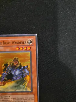Yugioh Freed the Brave Wanderer IOC-014 Super Rare - Image 3