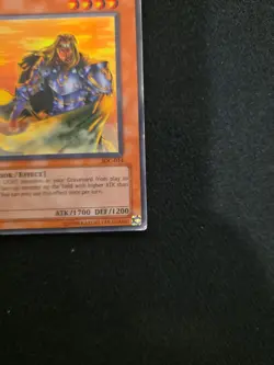Yugioh Freed the Brave Wanderer IOC-014 Super Rare - Image 4