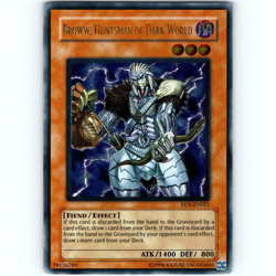 Yugioh Broww, Huntsman Of Dark World EEN-EN021 Unlimited Ultimate Rare - NM 💎 - Image 1