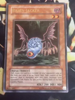 Yugioh: Brain Jacker - FET-EN034 - Ultimate Rare - Unlimited - LP - Image 1