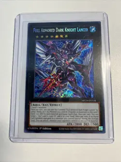 Yugioh Full Armored Dark Knight Lancer MP24-EN118 Misprint - Image 1