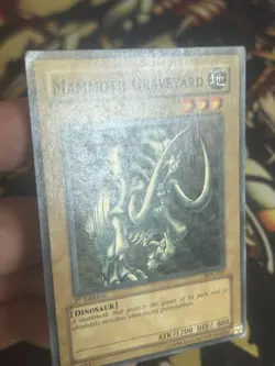 Yugioh: Mammoth Graveyard - SDY-010 - Common - 1st Eidtion - HP - Image 3