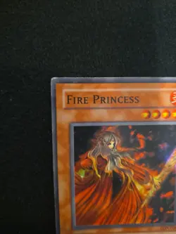 Yugioh Fire Princess LON-034 Super Rare - Image 3