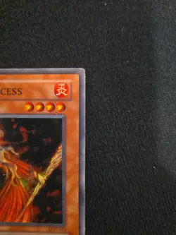 Yugioh Fire Princess LON-034 Super Rare - Image 4
