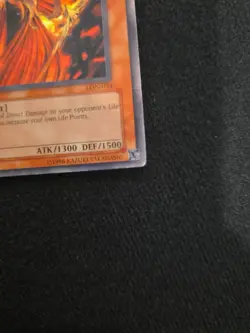 Yugioh Fire Princess LON-034 Super Rare - Image 5