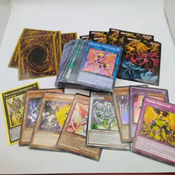 Yugioh Lot 50+ OFFICIAL TCG Card See Description For Cards Stardust Dragon Inclu - Image 1