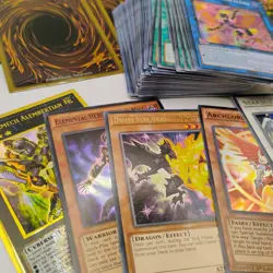 Yugioh Lot 50+ OFFICIAL TCG Card See Description For Cards Stardust Dragon Inclu - Image 3