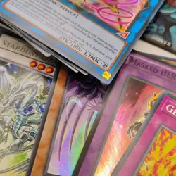 Yugioh Lot 50+ OFFICIAL TCG Card See Description For Cards Stardust Dragon Inclu - Image 5