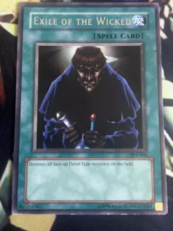 Yugioh: Exile Of The Wicked - TP4-008 - Rare - MP - Image 1