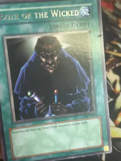 Yugioh: Exile Of The Wicked - TP4-008 - Rare - MP - Image 3