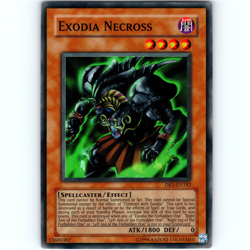 Yugioh Exodia Necross DR1-EN182 Unlimited Super Rare Holo - LP-NM 💎 - Image 1