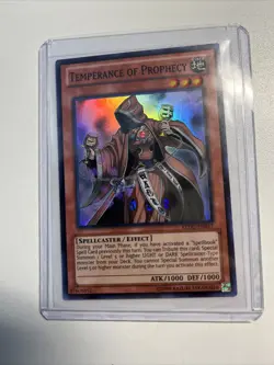 Yugioh Temperance Of Prophecy REDU-EN017 - Image 1