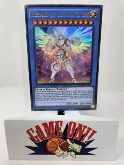 YuGiOh Herald of Ultimateness NECH-EN045 1st Edition Ultra Rare NM - Image 1