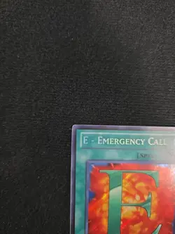 Yugioh E-Emergency Call RYMP-EN024 Unlimited Secret Rare Holo - NM - Image 3
