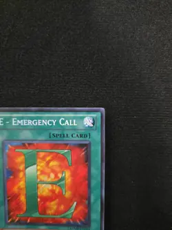 Yugioh E-Emergency Call RYMP-EN024 Unlimited Secret Rare Holo - NM - Image 4