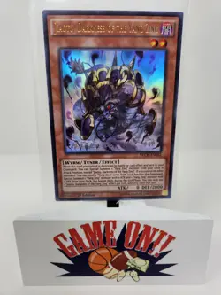 YuGiOh Jiaotu, Darkness of the Yang Zing NECH-EN032 1st Edition Ultra Rare NM - Image 1