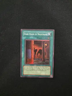 Yugioh! LP Dark Room of Nightmare - PGD-082 - Super Rare - Unlimited Edition Lig - Image 1