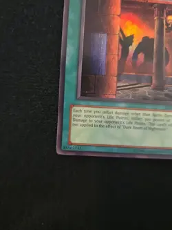 Yugioh! LP Dark Room of Nightmare - PGD-082 - Super Rare - Unlimited Edition Lig - Image 2