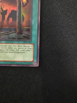 Yugioh! LP Dark Room of Nightmare - PGD-082 - Super Rare - Unlimited Edition Lig - Image 3